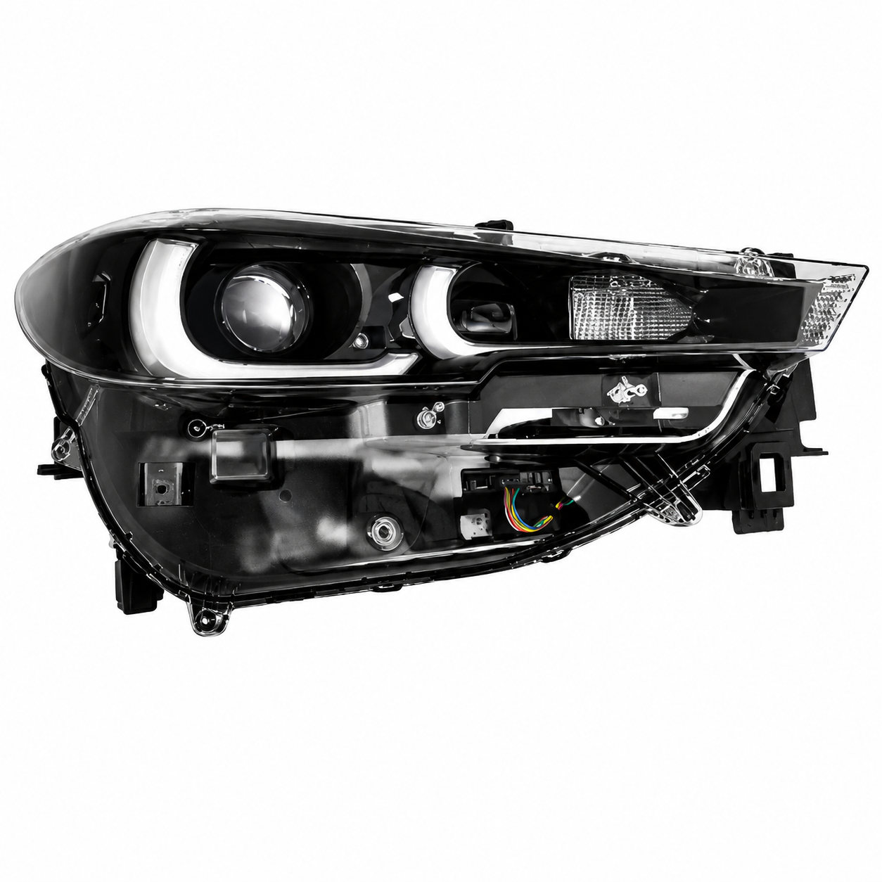 RIGHT HEAD LIGHT TO SUIT MAZDA CX-5 WAGON KF MODELS BETWEEN 1/2022-CURRENT (AKERA)