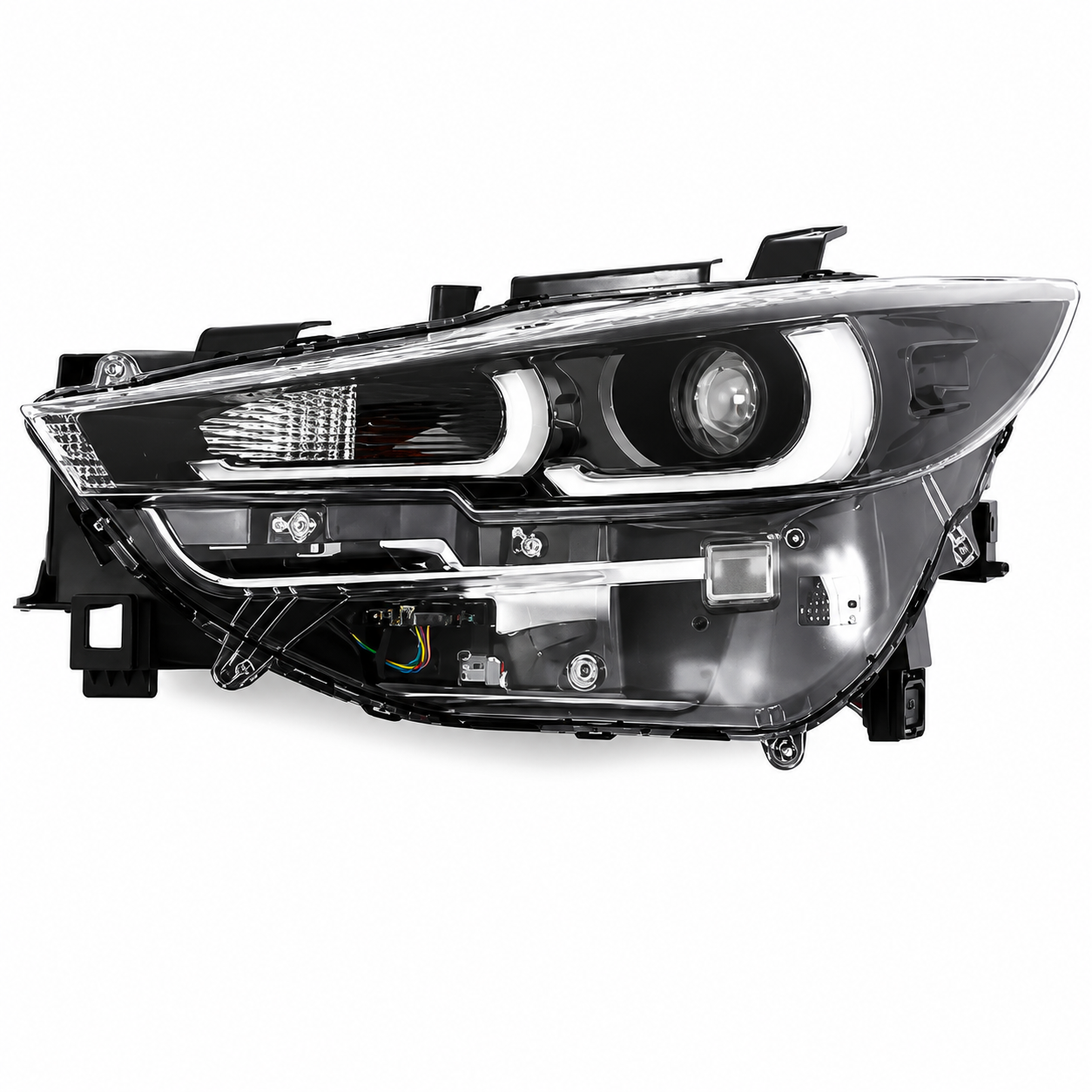 LEFT HEAD LIGHT TO SUIT MAZDA CX-5 WAGON KF MODELS BETWEEN 1/2022-CURRENT (W/SIGNATURE ILLUMINATION)