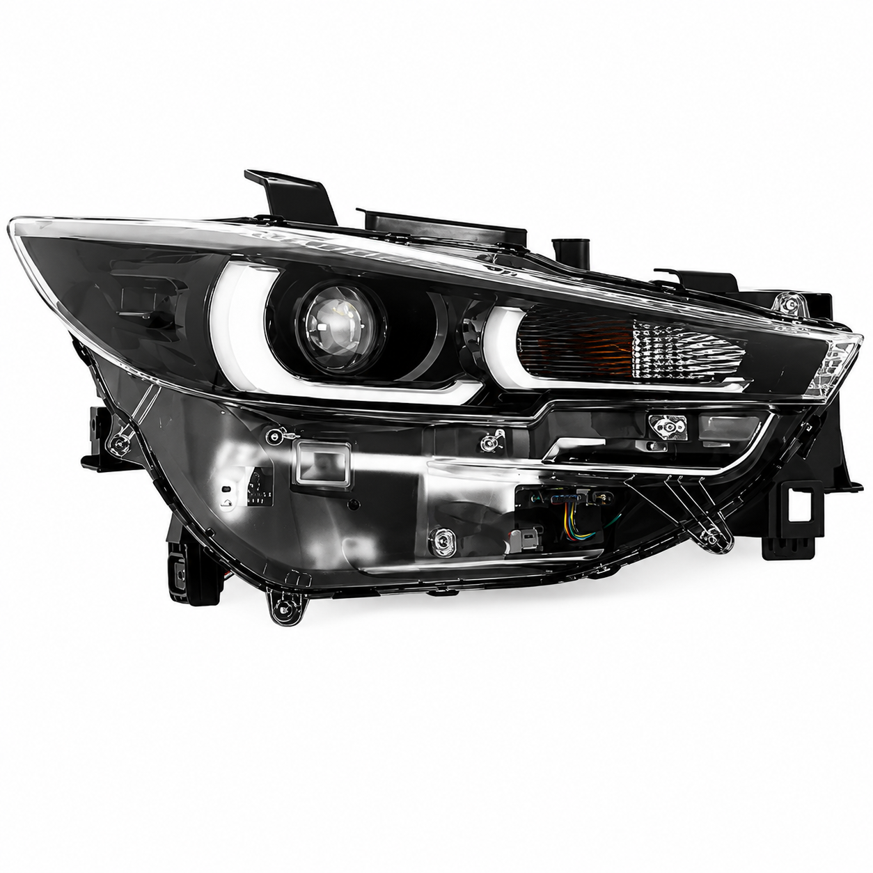RIGHT HEAD LIGHT TO SUIT MAZDA CX-5 WAGON KF MODELS BETWEEN 1/2022-CURRENT (W/SIGNATURE ILLUMINATION)