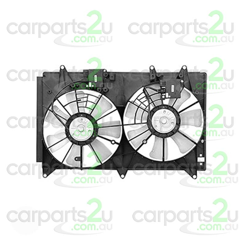 RADIATOR FAN ASSEMBLY TO SUIT MAZDA CX-7 ER WAGON 11/2006–2/2012