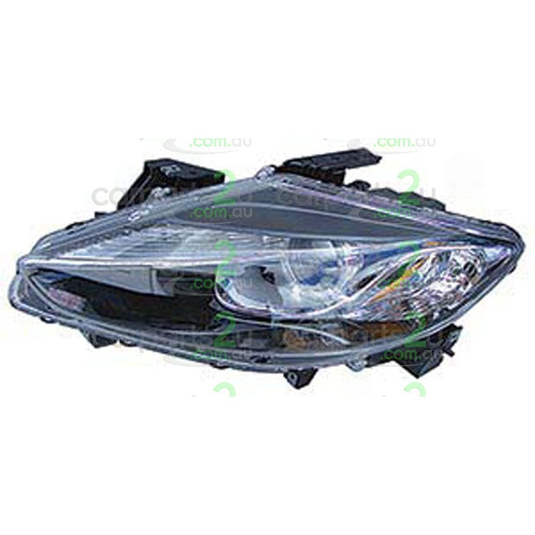 LEFT HEAD LIGHT TO SUIT MAZDA CX-9 TB WAGON 12/2012–6/2016