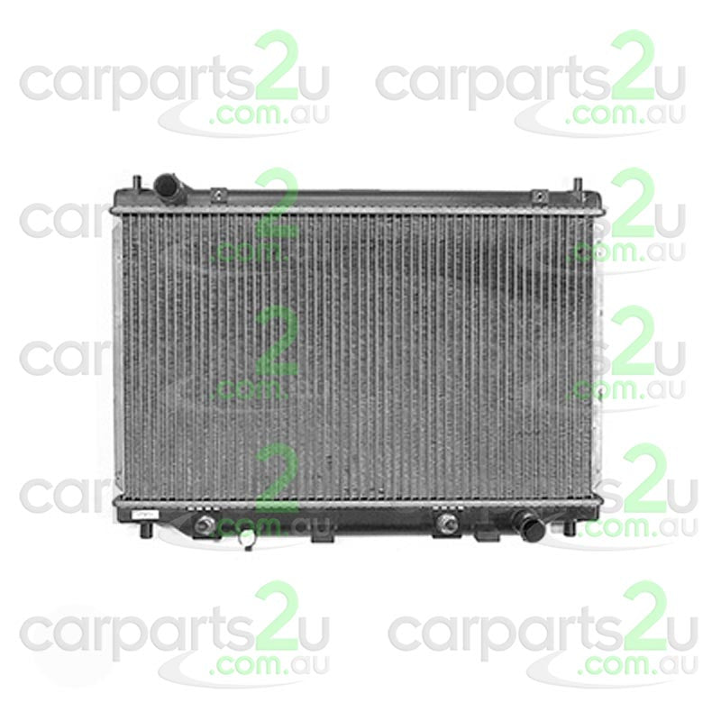 RADIATOR TO SUIT MAZDA 2 DY 5 DOOR HATCH 10/2002–5/2005