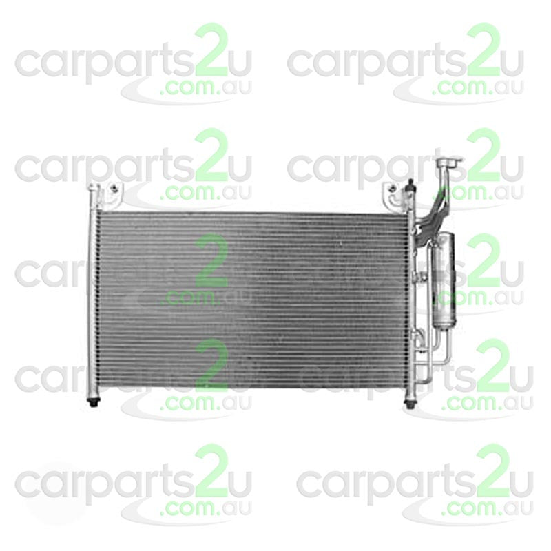 CONDENSER TO SUIT MAZDA 2 DE 9/2007–5/2010