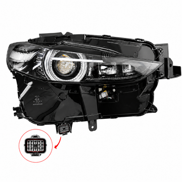RIGHT HEAD LIGHT TO SUIT MAZDA CX-30 SUV DM ASTINA G20 G25 X20 MODELS BETWEEN 8/2019-CURRENT