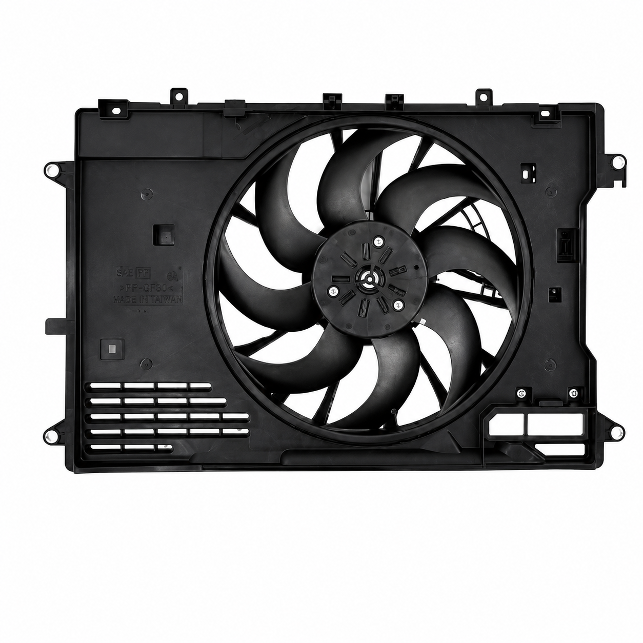 RADIATOR FAN ASSEMBLY TO SUIT MAZDA CX-30 SUV DM ASTINA G20 X20 MODELS BETWEEN 8/2019-CURRENT