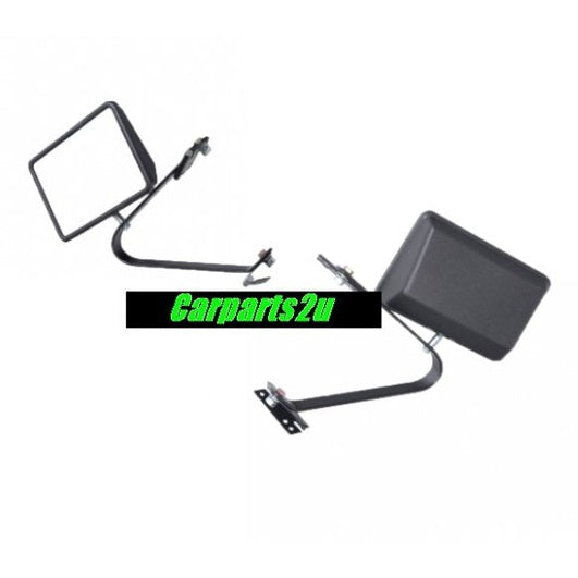 FRONT DOOR MIRROR TO SUIT TOYOTA LANDCRUISER 70 SERIES 1/2007–CURRENT