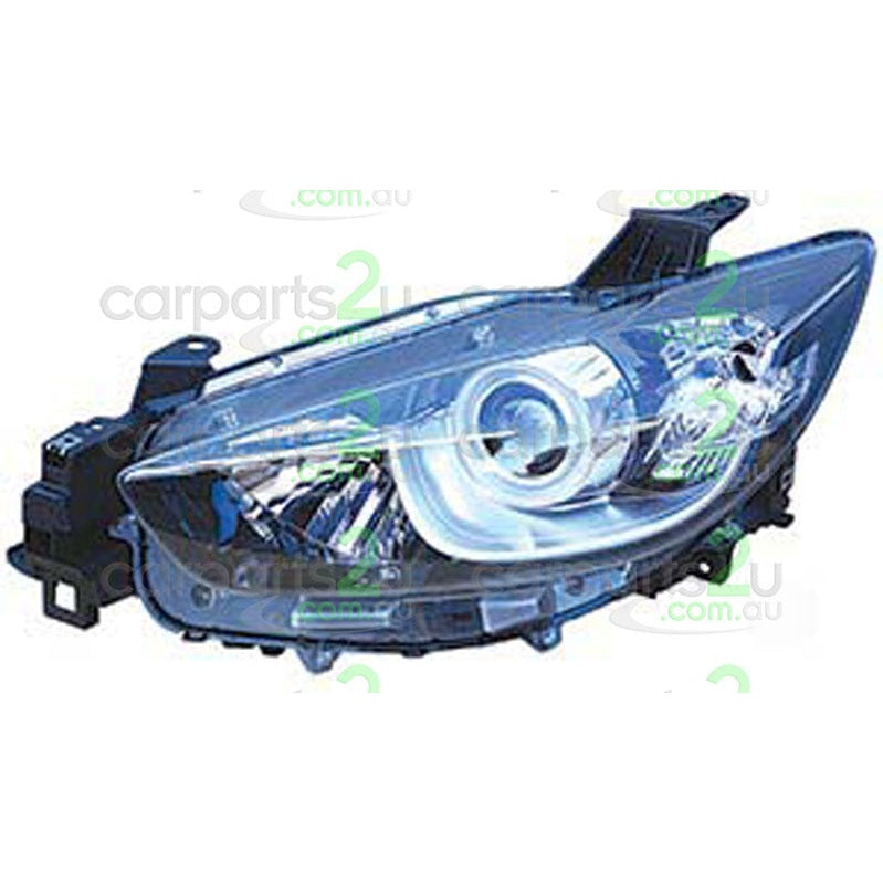LEFT HEAD LIGHT TO SUIT MAZDA CX-5 KE WAGON MAXX SPORT 2/2012–12/2014