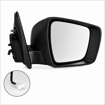 RIGHT FRONT DOOR MIRROR TO SUIT MAZDA BT-50 UTE TF MODELS BETWEEN 7/2020-5/2024 (NO AUTO FOLD W/BLIND SPOT 7PINS)