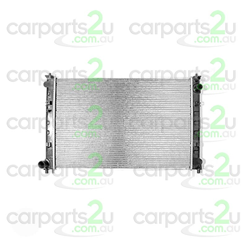 RADIATOR TO SUIT MAZDA MPV LW WAGON 8/1999–12/2006
