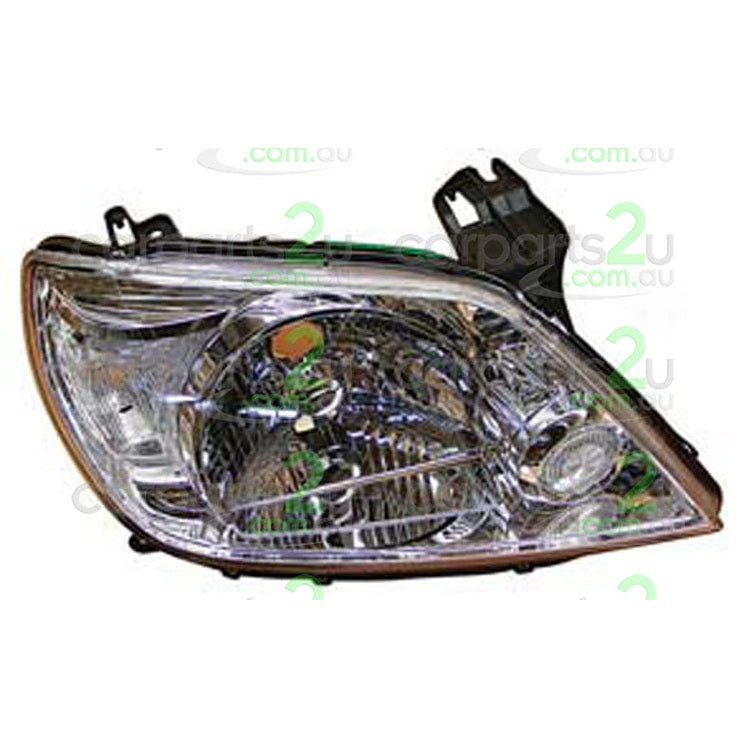 RIGHT HEAD LIGHT TO SUIT MAZDA TRIBUTE ZB WAGON 2/2006–8/2007