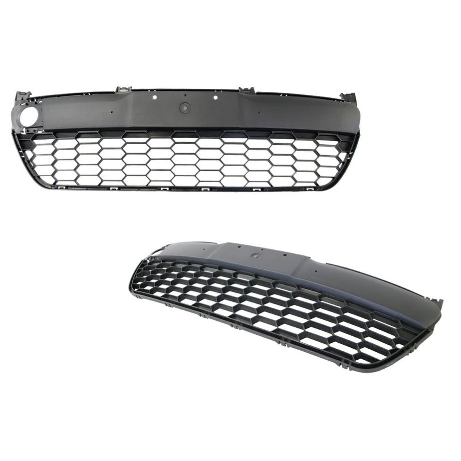 FRONT BAR GRILLE TO SUIT MAZDA 2 DE 9/2007–5/2010