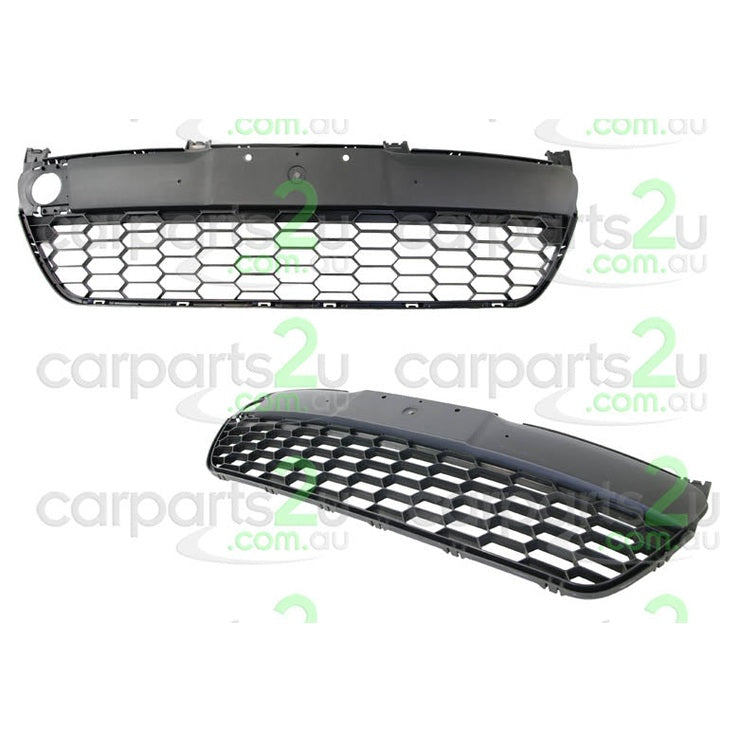 FRONT BAR GRILLE TO SUIT MAZDA 2 DE 9/2007–5/2010
