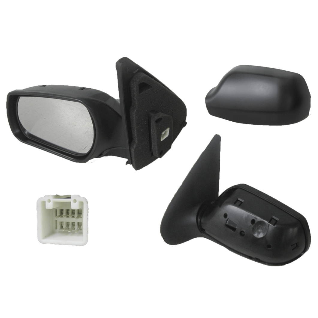 LEFT FRONT DOOR MIRROR TO SUIT MAZDA 2 DY 10/2002–5/2005
