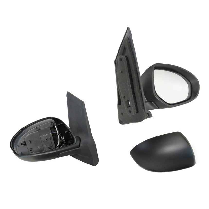 RIGHT FRONT DOOR MIRROR TO SUIT MAZDA 2 DE 9/2007–9/2014