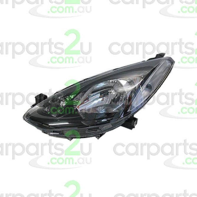 LEFT HEAD LIGHT TO SUIT MAZDA 2 DE 9/2007–9/2014