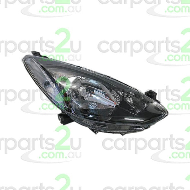 RIGHT HEAD LIGHT TO SUIT MAZDA 2 DE 9/2007–9/2014