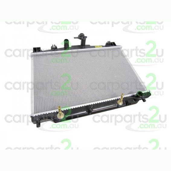 RADIATOR TO SUIT MAZDA 2 DE 9/2007–9/2014