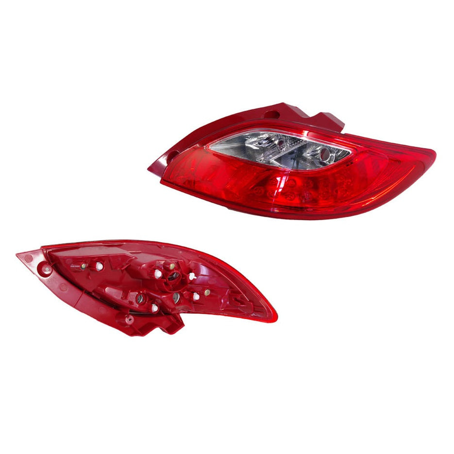 RIGHT TAIL LIGHT TO SUIT MAZDA 2 DE 5 DOOR HATCH 9/2007–9/2014