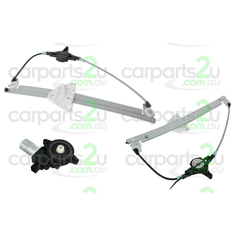 LEFT WINDOW REGULATOR TO SUIT MAZDA 2 DE 8/2007–9/2014