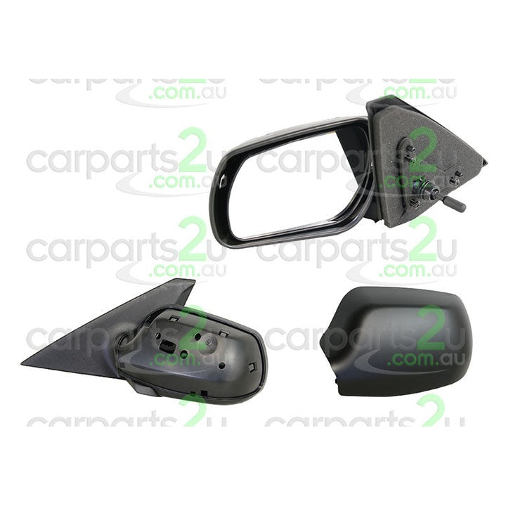LEFT FRONT DOOR MIRROR TO SUIT MAZDA 3 BK 9/2003–4/2009