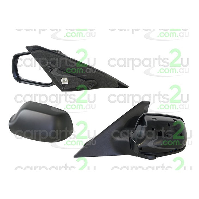 LEFT FRONT DOOR MIRROR TO SUIT MAZDA 3 BK 9/2003–4/2009