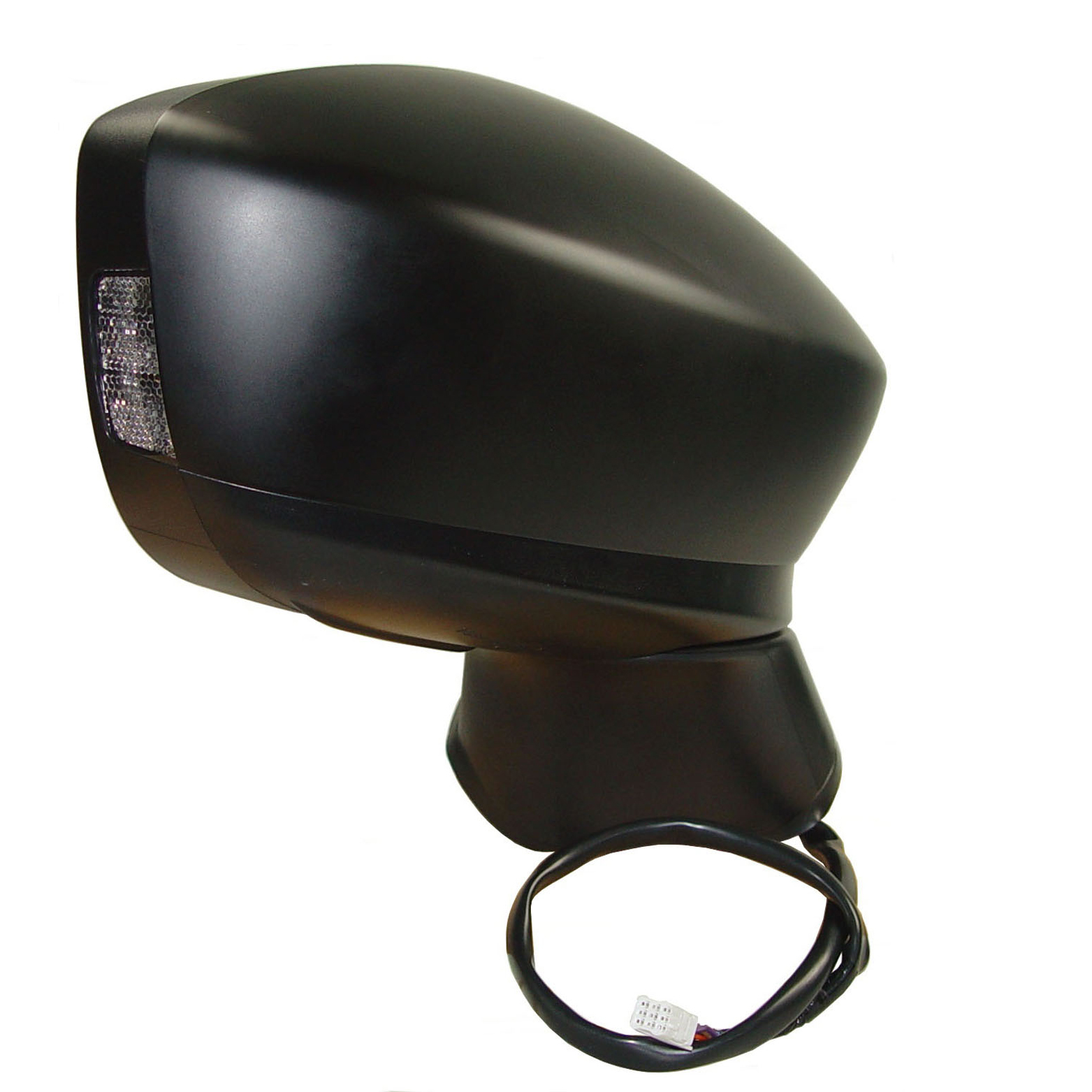RIGHT FRONT DOOR MIRROR TO SUIT MAZDA 3 BM 1/2014–7/2016