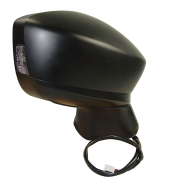 RIGHT FRONT DOOR MIRROR TO SUIT MAZDA 3 BM 1/2014–7/2016