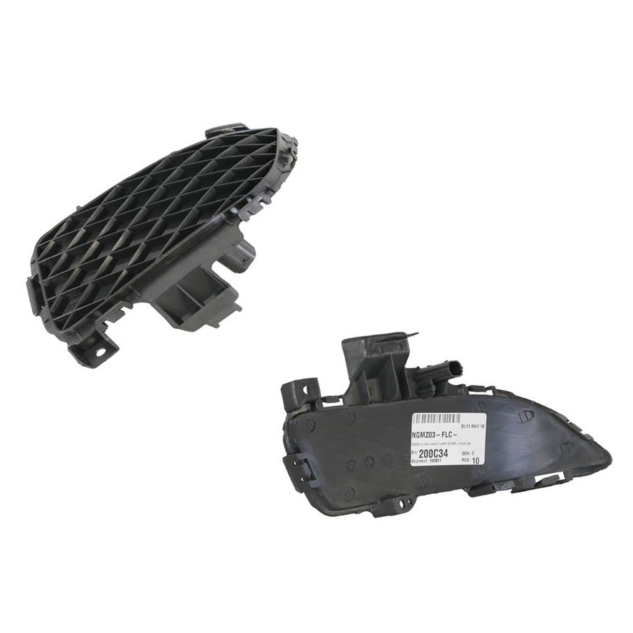 LEFT FRONT BAR GRILLE TO SUIT MAZDA 3 BK SEDAN 9/2003–6/2006