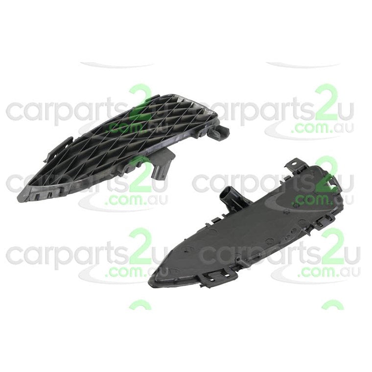 RIGHT FRONT BAR GRILLE TO SUIT MAZDA 3 BK 5 DOOR HATCH 9/2003–6/2006
