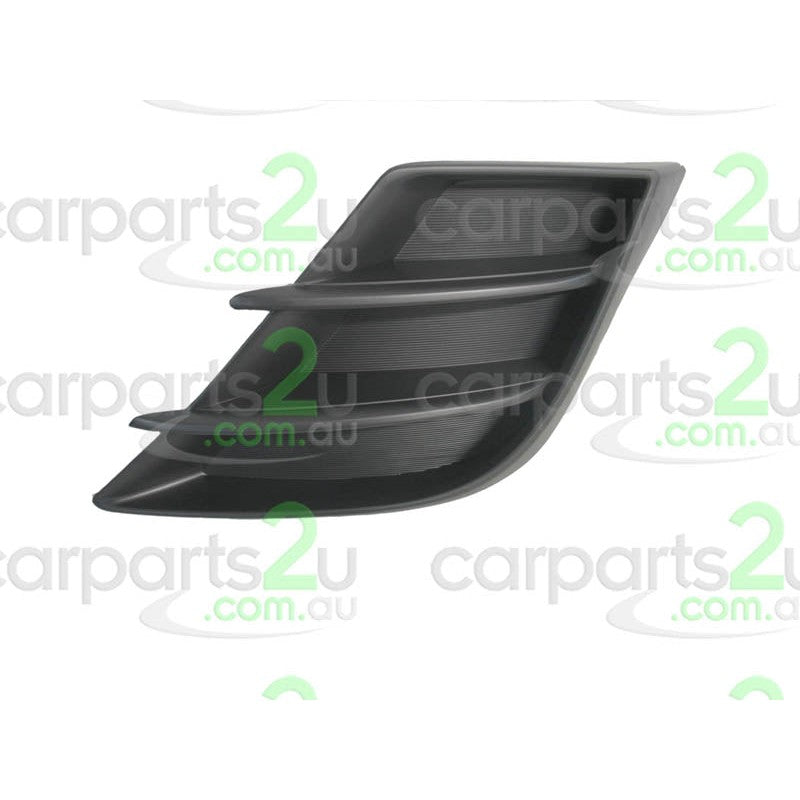 LEFT FRONT BAR GRILLE TO SUIT MAZDA 3 BL NEO MAXX SPORT 4/2009–8/2011