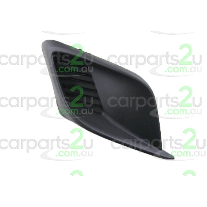 LEFT FRONT BAR GRILLE TO SUIT MAZDA 3 BM 1/2014–7/2016