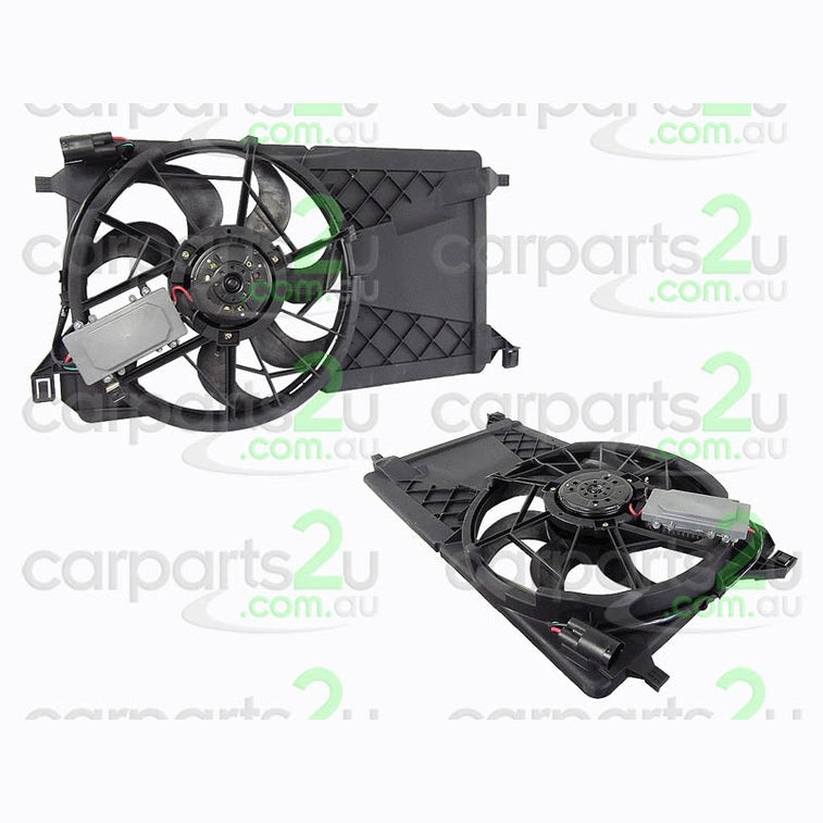 RADIATOR FAN ASSEMBLY TO SUIT MAZDA 3 BK 9/2003–4/2009