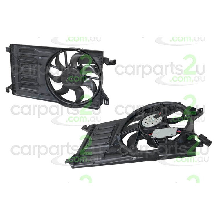 RADIATOR FAN ASSEMBLY TO SUIT MAZDA 3 BL 4/2009–12/2013