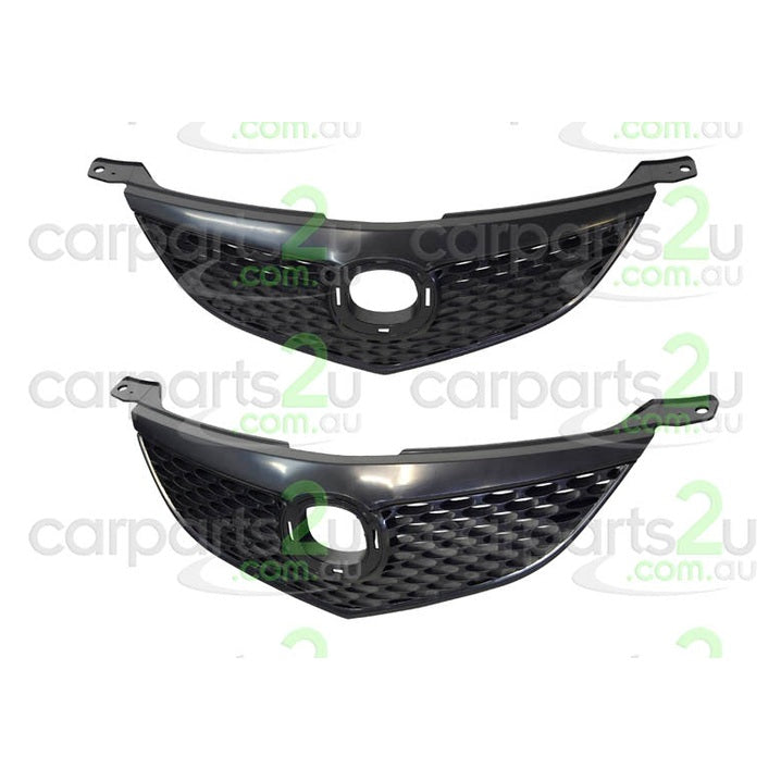 GRILLE TO SUIT MAZDA 3 BK SEDAN 1/2004–6/2006