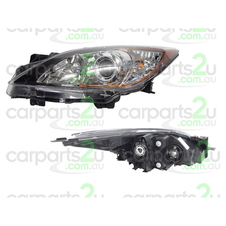 LEFT HEAD LIGHT TO SUIT MAZDA 3 BL NEO MAXX SPORT 4/2009–12/2013