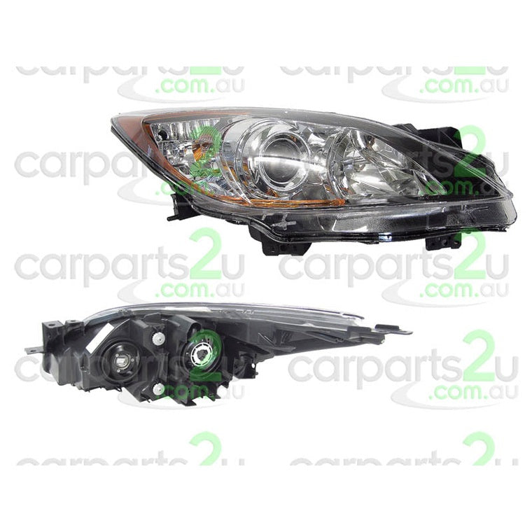 RIGHT HEAD LIGHT TO SUIT MAZDA 3 BL NEO MAXX SPORT 4/2009–12/2013