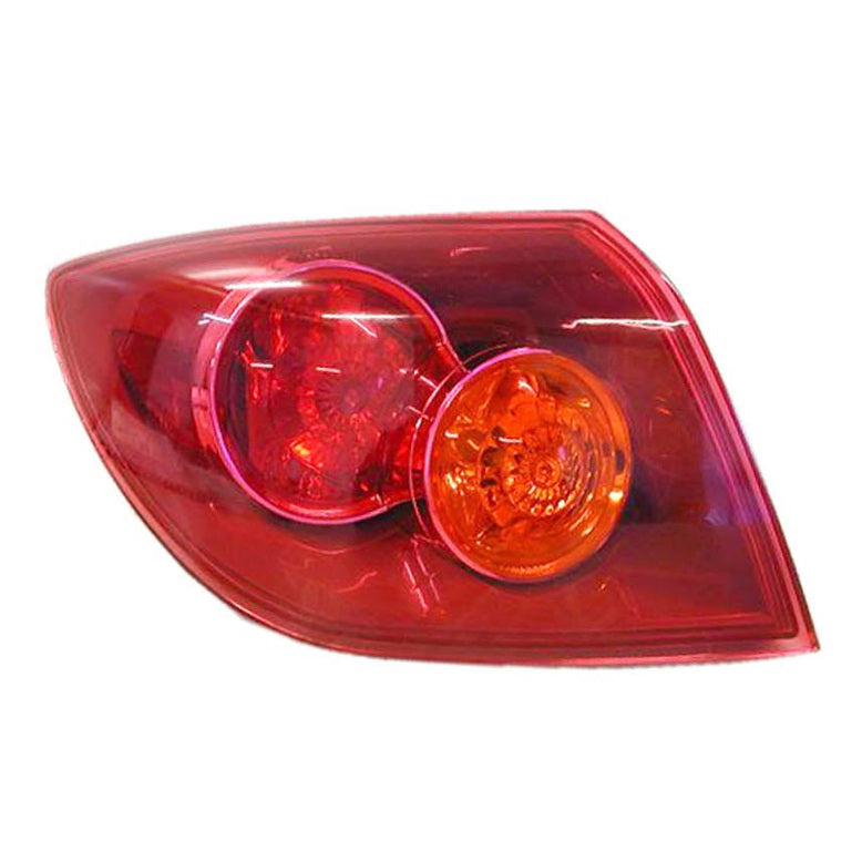 LEFT TAIL LIGHT TO SUIT MAZDA 3 BK 5 DOOR HATCH 9/2003–6/2006