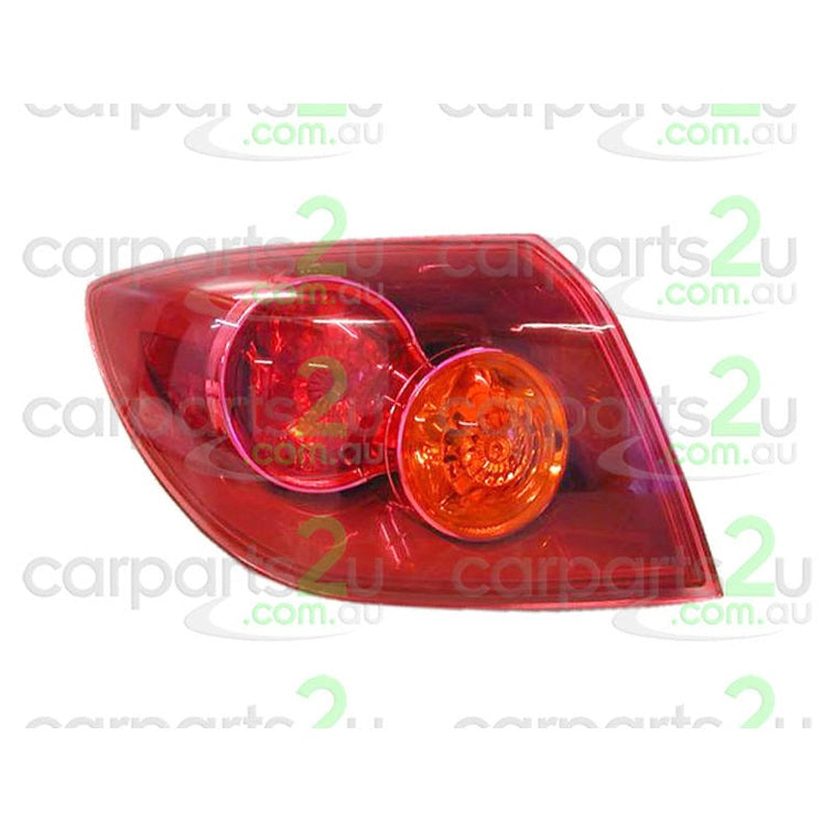 LEFT TAIL LIGHT TO SUIT MAZDA 3 BK 5 DOOR HATCH 9/2003–6/2006