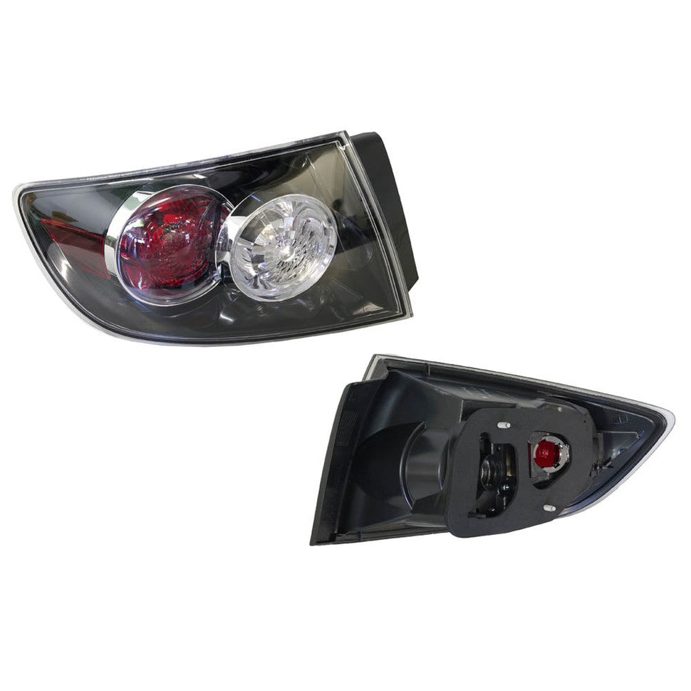 LEFT TAIL LIGHT TO SUIT MAZDA 3 BK SEDAN 6/2006–4/2009