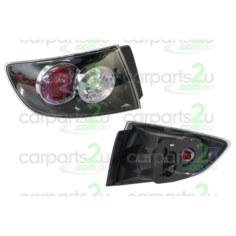 LEFT TAIL LIGHT TO SUIT MAZDA 3 BK SEDAN 6/2006–4/2009