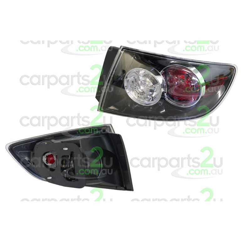 RIGHT TAIL LIGHT TO SUIT MAZDA 3 BK SEDAN 6/2006–4/2009