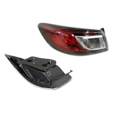 LEFT TAIL LIGHT TO SUIT MAZDA 3 BL SEDAN 4/2009–12/2013