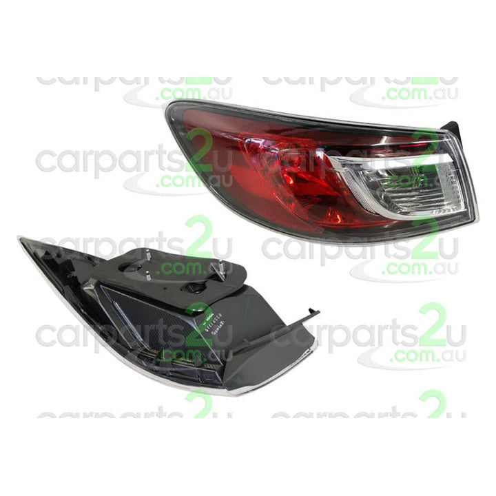 LEFT TAIL LIGHT TO SUIT MAZDA 3 BL SEDAN 4/2009–12/2013