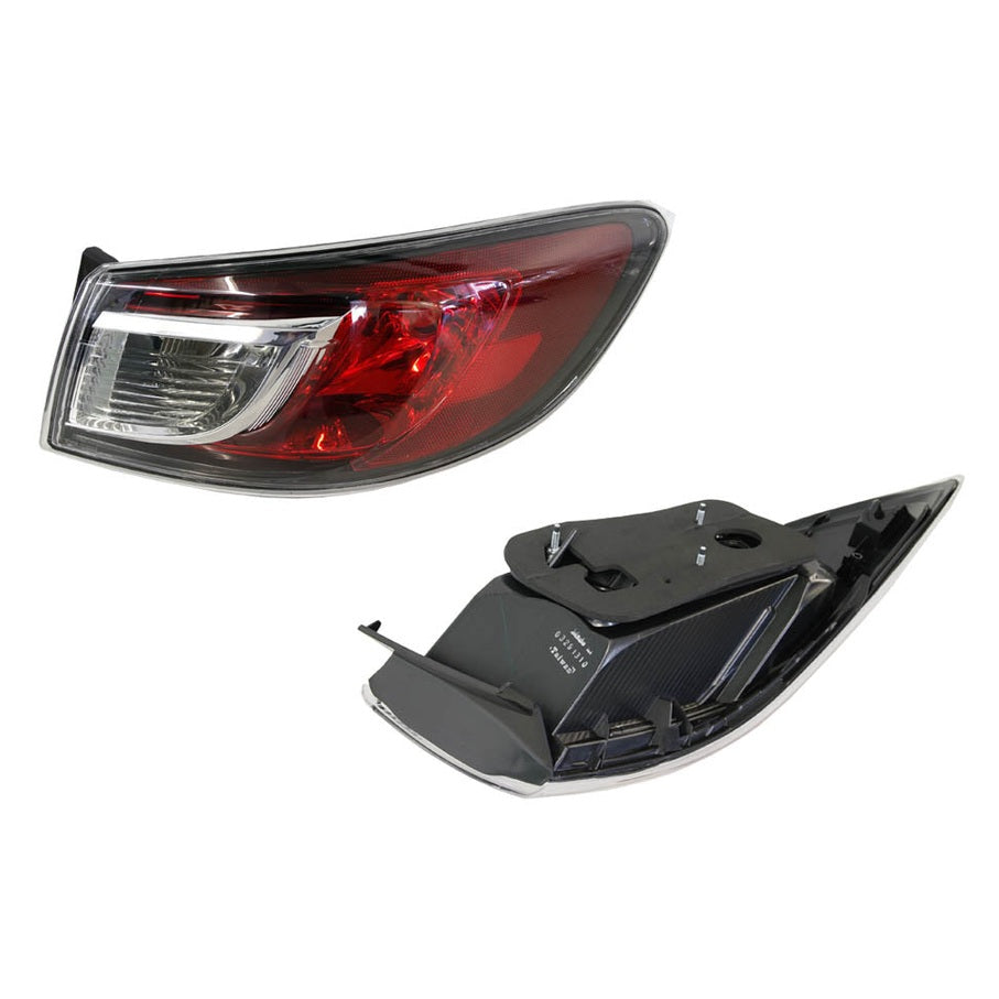 RIGHT TAIL LIGHT TO SUIT MAZDA 3 BL SEDAN 4/2009–12/2013