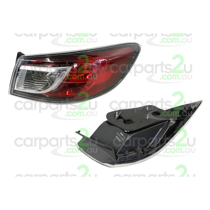 RIGHT TAIL LIGHT TO SUIT MAZDA 3 BL SEDAN 4/2009–12/2013