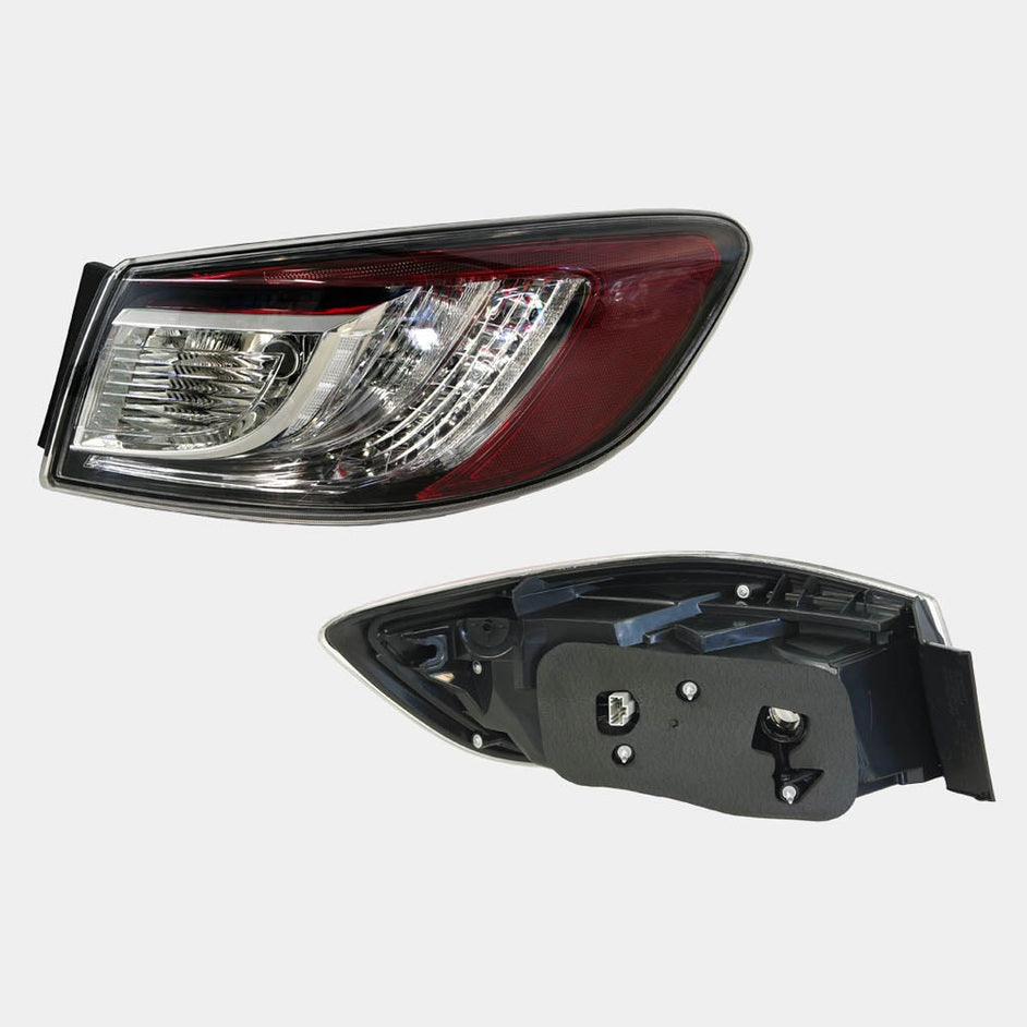 RIGHT TAIL LIGHT TO SUIT MAZDA 3 BL SEDAN SP25 4/2009–12/2013