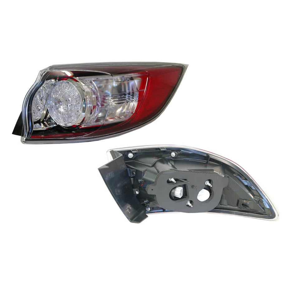 RIGHT TAIL LIGHT TO SUIT MAZDA 3 BL 5 DOOR HATCH SP25 4/2009–12/2013