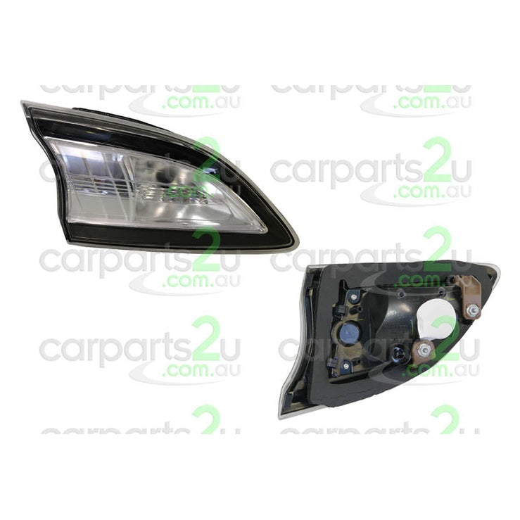 LEFT TAIL LIGHT TO SUIT MAZDA 3 BL 5 DOOR HATCH 4/2009–12/2013