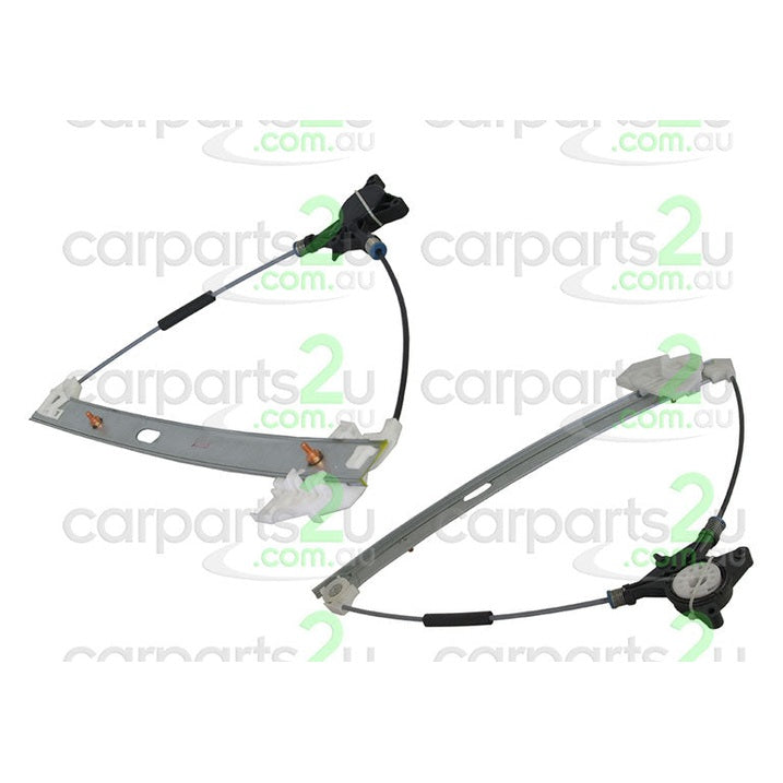 LEFT WINDOW REGULATOR TO SUIT MAZDA 3 BK 9/2003–4/2009