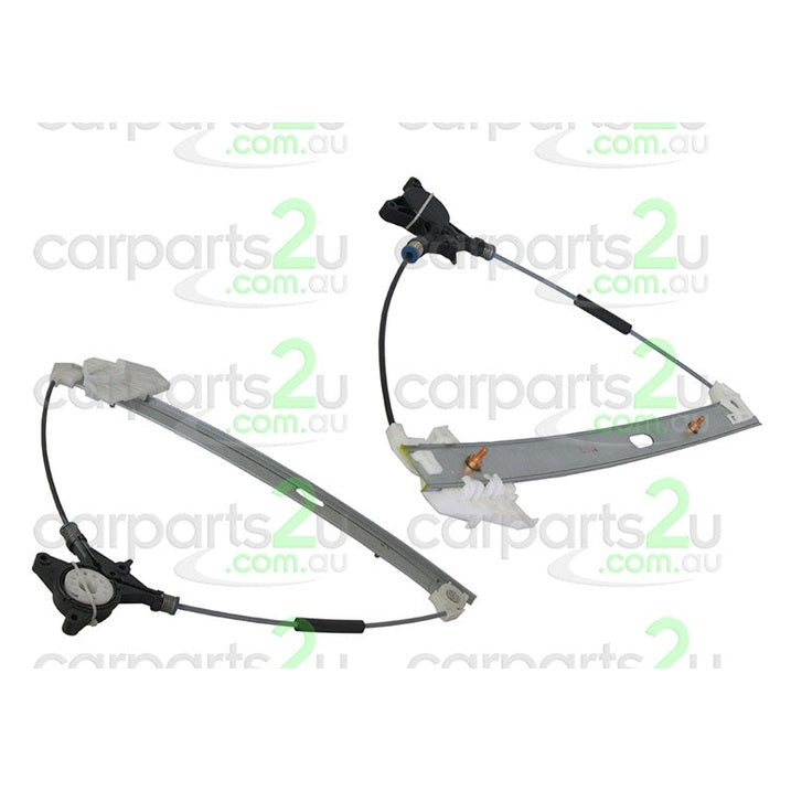 RIGHT WINDOW REGULATOR TO SUIT MAZDA 3 BK 9/2003–4/2009
